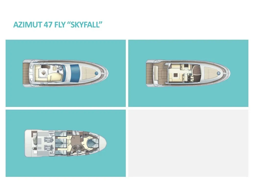 Azimut 47 Skyfall MY — yacht photo 14