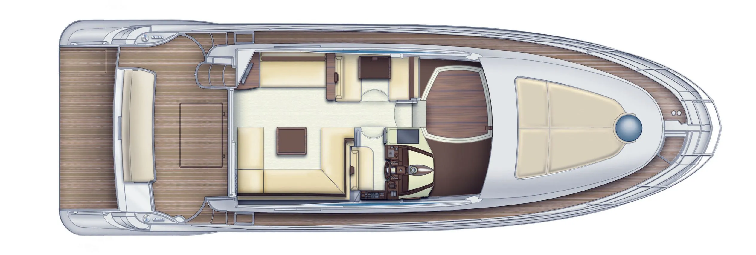 Azimut 47 Skyfall MY — yacht photo 2
